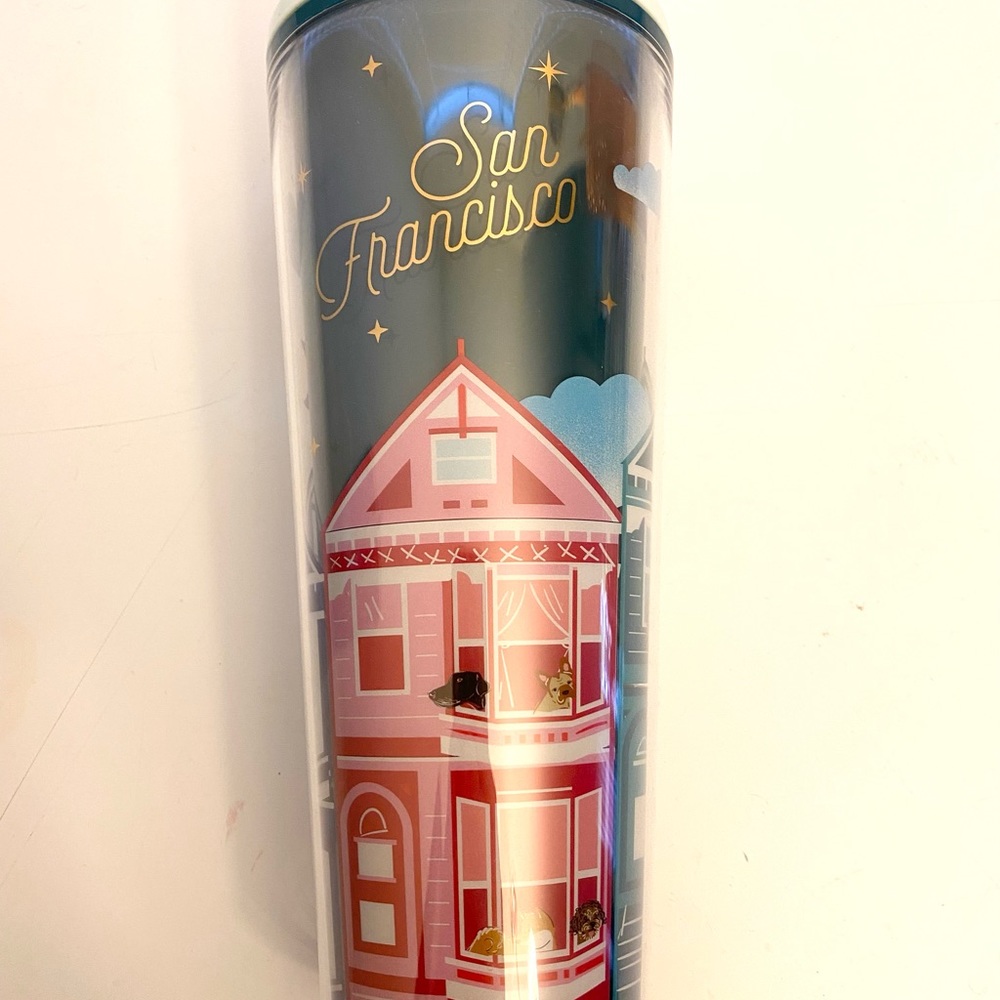 San Francisco Starbucks Tumbler